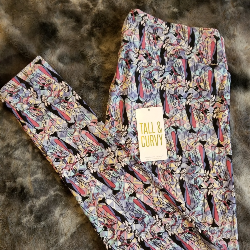TC Cruella de Vil Disney Lularoe leggings